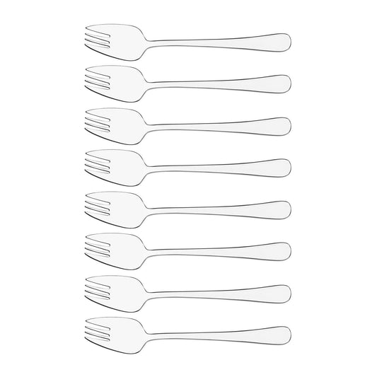 Tablekraft York Buffet Fork Set 8pc - Kitchenly