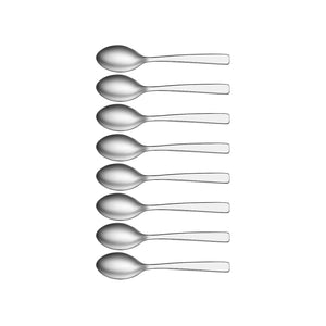 Tablekraft Amalfi Teaspoon Set 8pc - Kitchenly