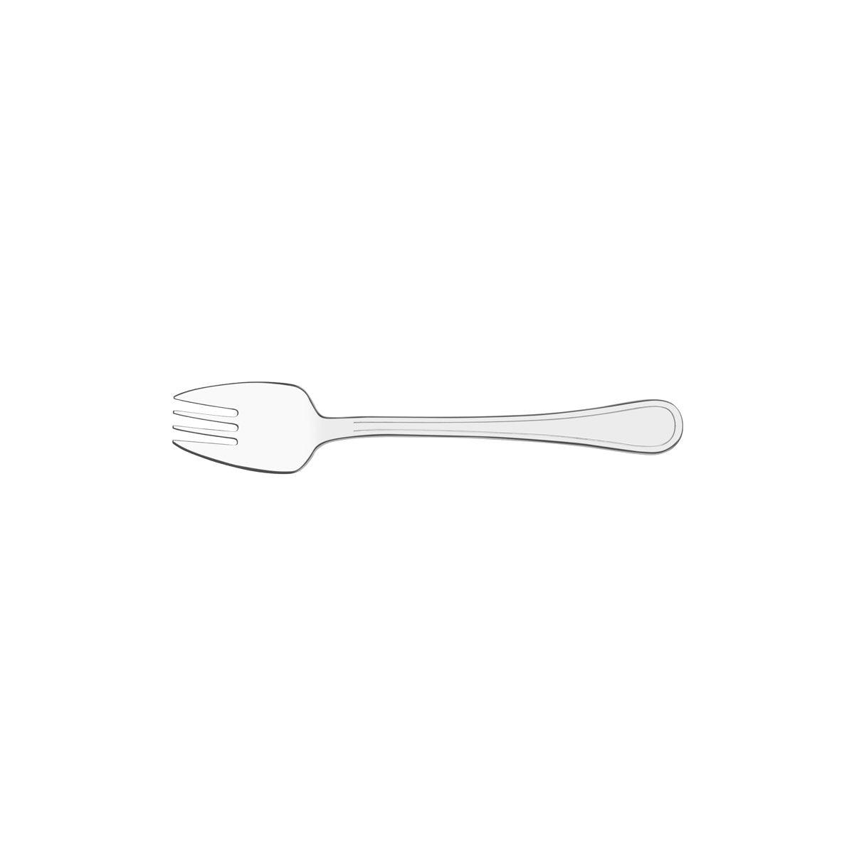 Tablekraft Mirabelle Buffet Fork (Box of 12) - Kitchenly