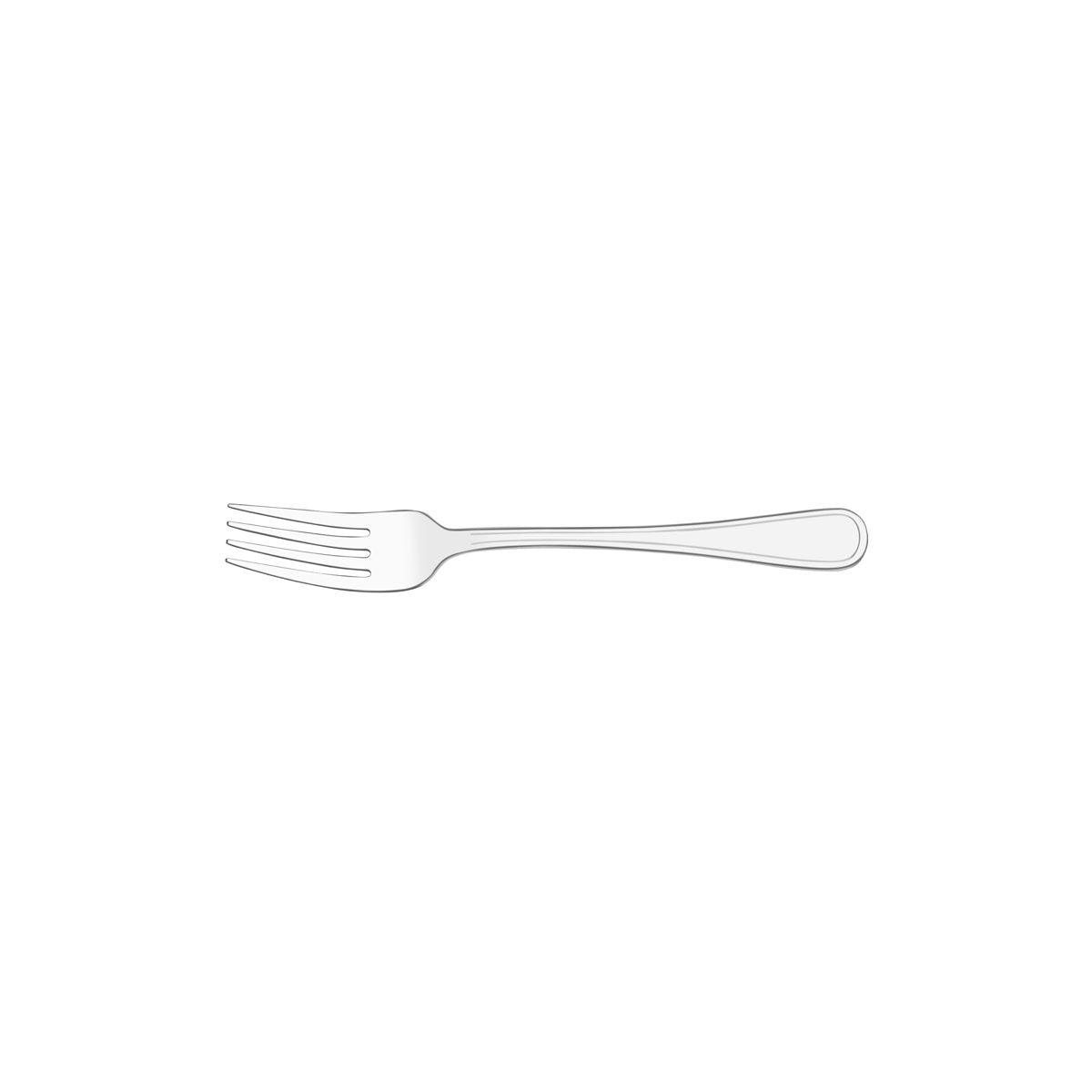 Tablekraft Oxford Dessert Fork (Box of 12) - Kitchenly