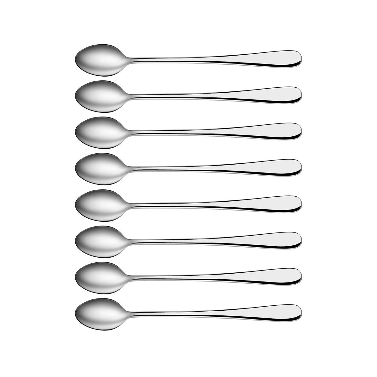 Tablekraft Gable Soda Spoon Set 8pc - Kitchenly