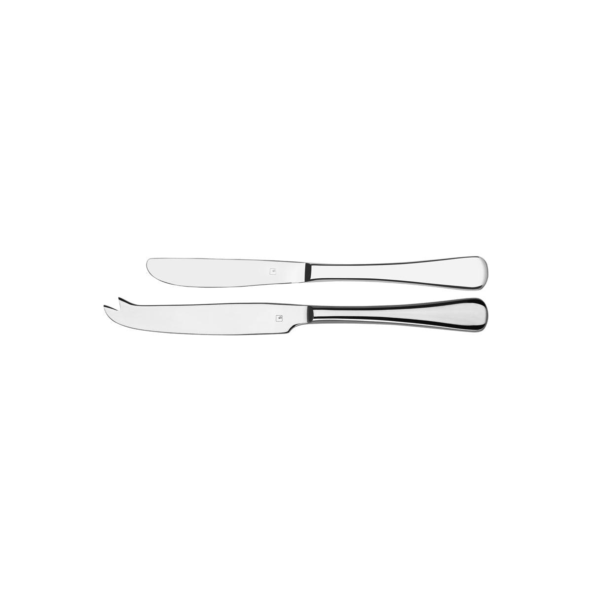 Tablekraft Gable Cheese and Pate Knive Set 2pc - Kitchenly