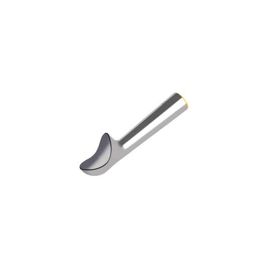 Chef Inox Ice Cream Dipper No.12 45x60x180mm - Kitchenly