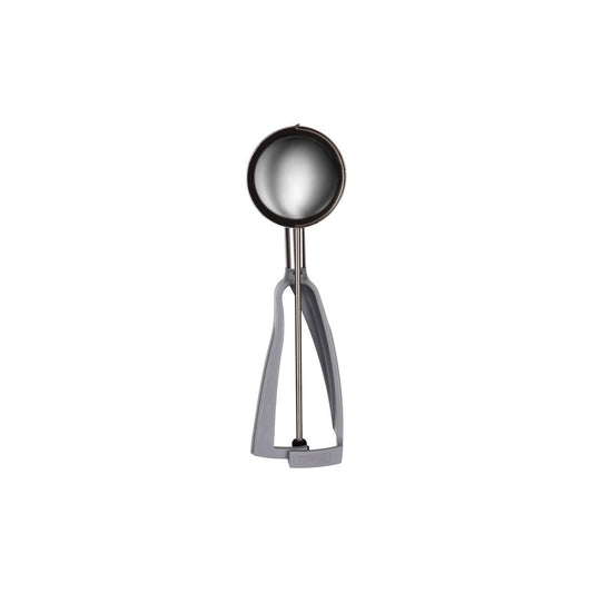 Bonzer Ice Cream Scoop Grey Handle No.8 70x250mm - Kitchenly