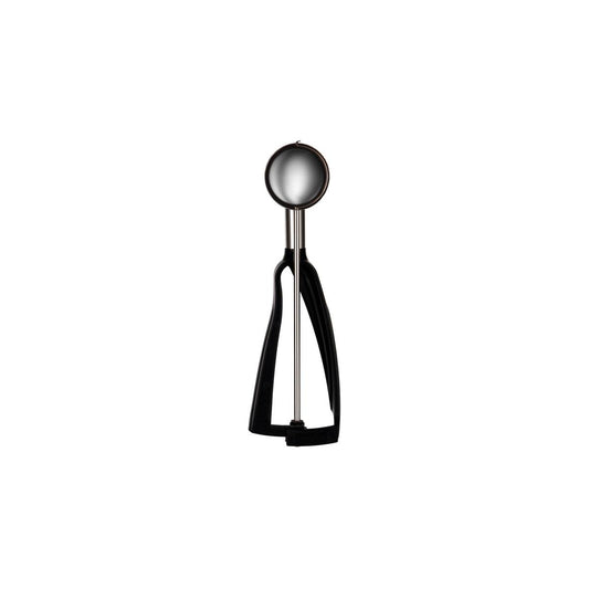 Bonzer Ice Cream Scoop Black Handle No.30 45x225mm - Kitchenly