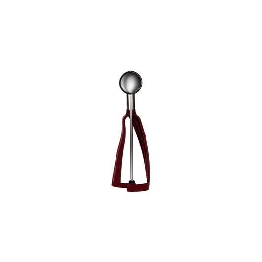 Bonzer Ice Cream Scoop Orchid Handle No.40 40x215mm - Kitchenly
