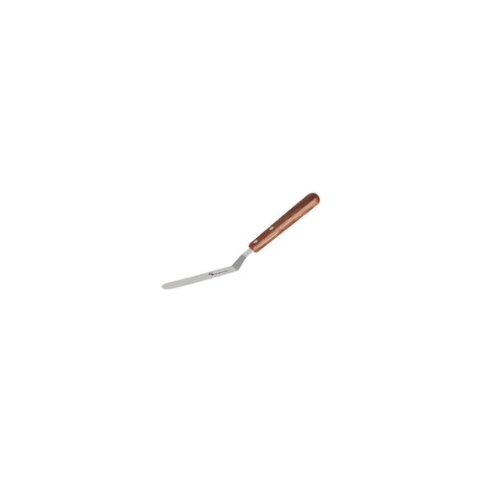 Chef Inox Spatula Cranked 100x19mm - Kitchenly
