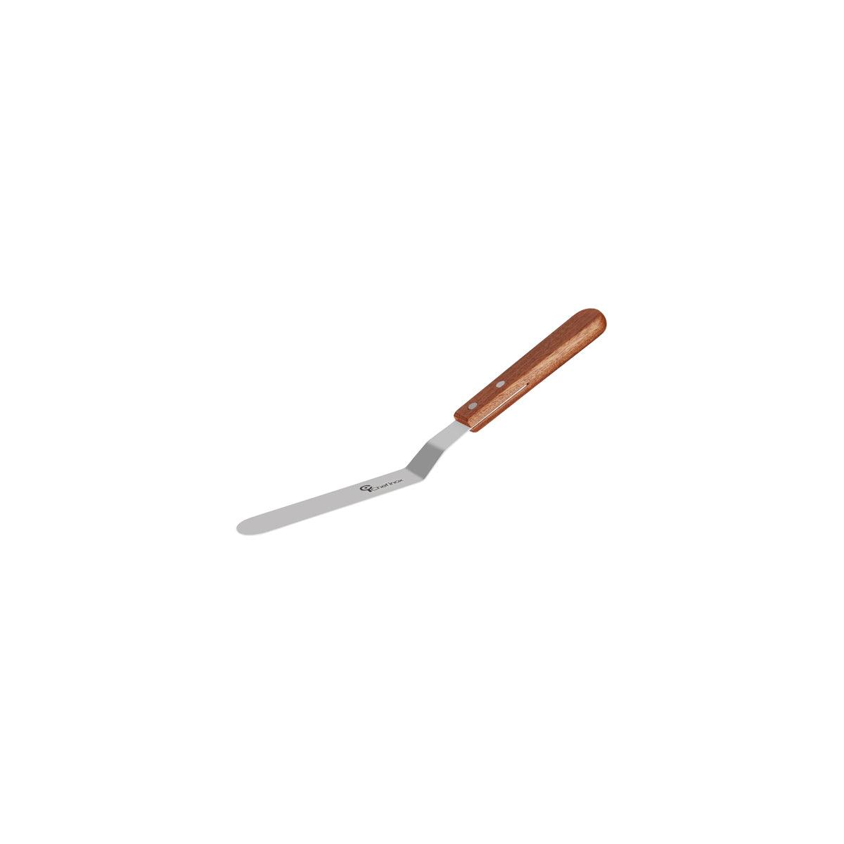 Chef Inox Spatula Cranked 150x26mm - Kitchenly