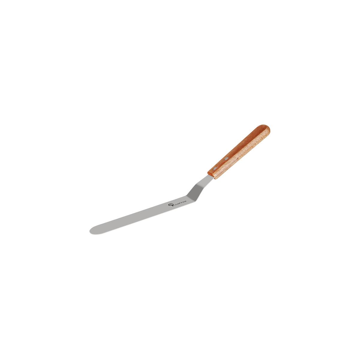 Chef Inox Spatula Cranked 200x30mm - Kitchenly