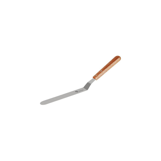 Chef Inox Spatula Cranked 200x30mm - Kitchenly