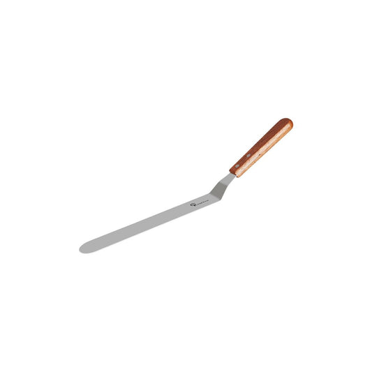 Chef Inox Spatula Cranked 250x39mm - Kitchenly