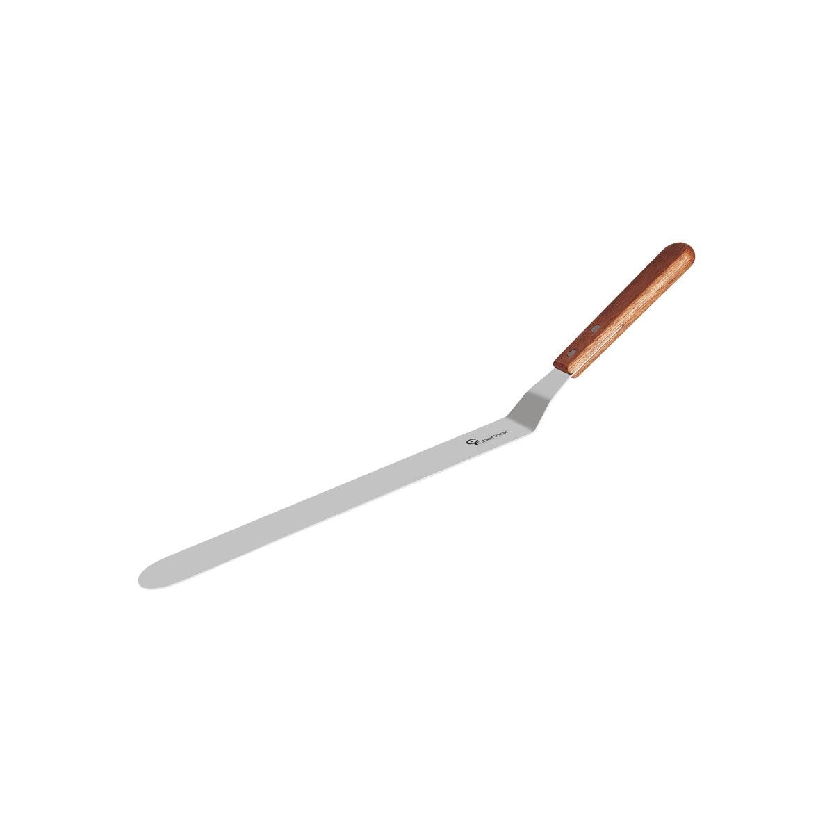 Chef Inox Spatula Cranked 300x44mm - Kitchenly