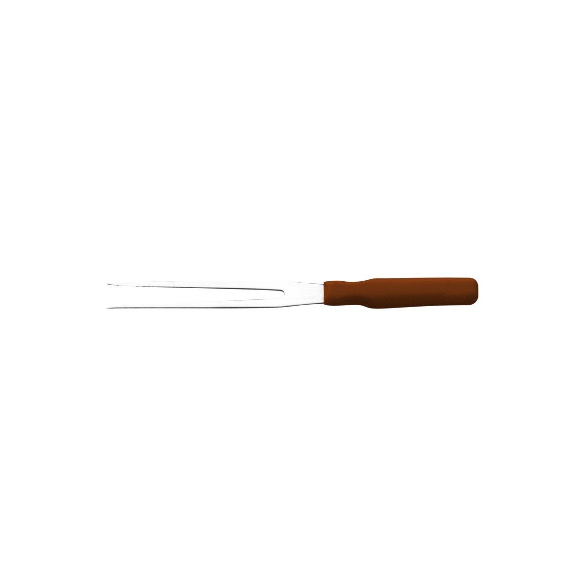 Ivo Professional Line I Carving Fork Brown 180mm - Kitchenly