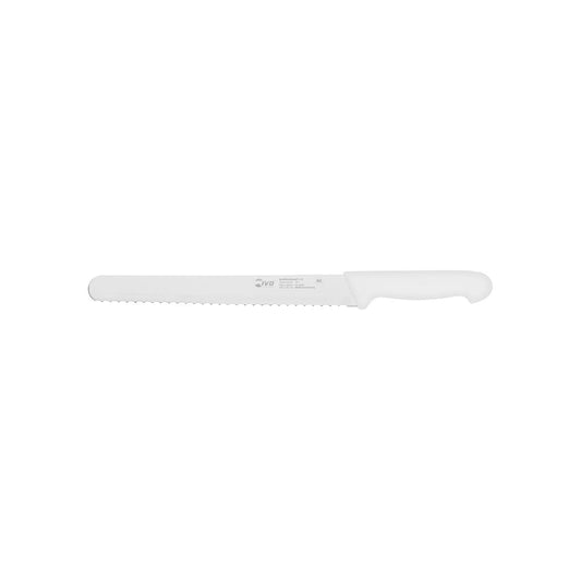 Ivo Professional Line I Serrated Slicer White 250mm - Kitchenly