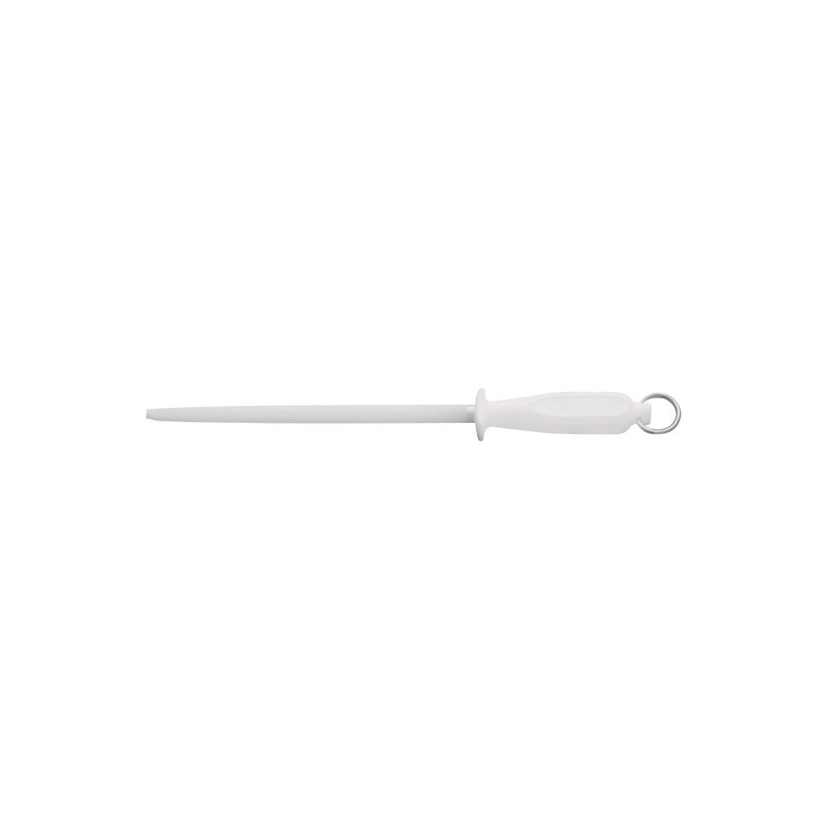 Ivo Professional Line I Sharpening Steel White 250mm - Kitchenly