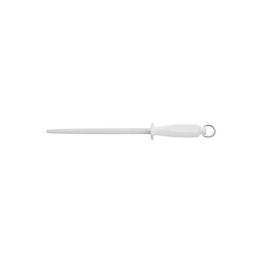 Ivo Professional Line I Sharpening Steel White 250mm - Kitchenly