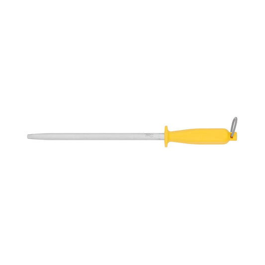 Ivo Professional Line I Sharpening Steel Yellow 250mm - Kitchenly
