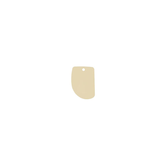 Chef Inox Dough Scraper Plastic 125x85mm - Kitchenly