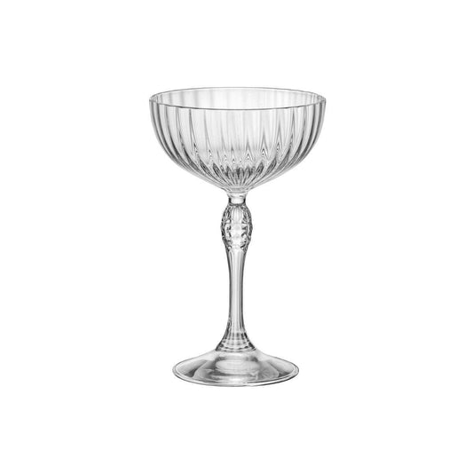 Bormioli Rocco America 20s Cocktail Coupe 220ml (Box of 24) - Kitchenly