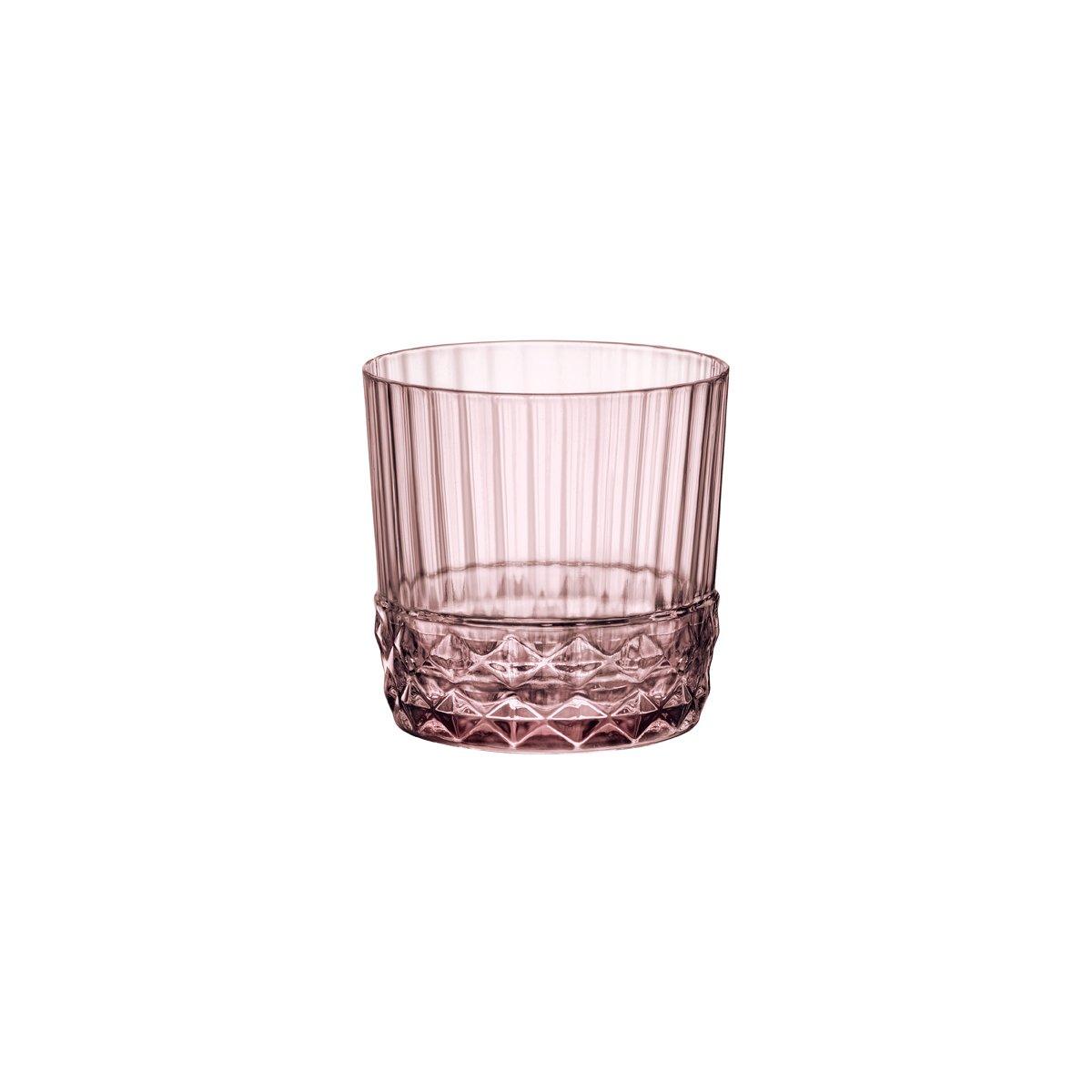 Bormioli Rocco America 20s Lilac Rose Rocks 300ml (Box of 24) - Kitchenly