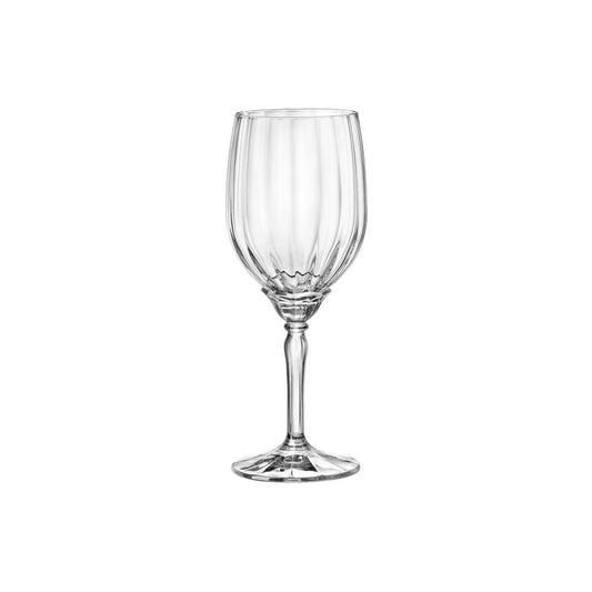 Bormioli Rocco Florian White Wine Glass 380ml (Box of 6) - Kitchenly