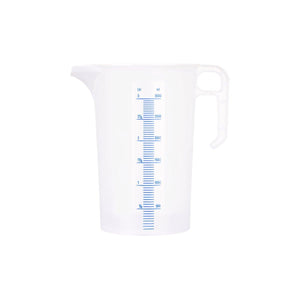 Chef Inox Measuring Jug with Graduating 3000ml - Kitchenly