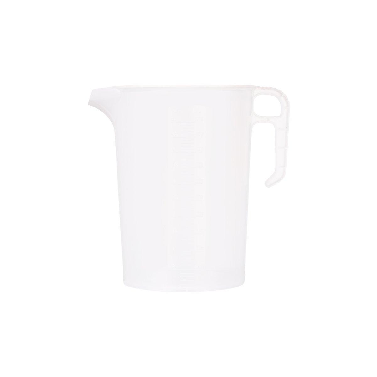 Chef Inox Measuring Jug with Blue Graduating 5000ml - Kitchenly