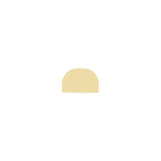 Thermohauser Dough Scraper Rounded 113x75mm - Kitchenly