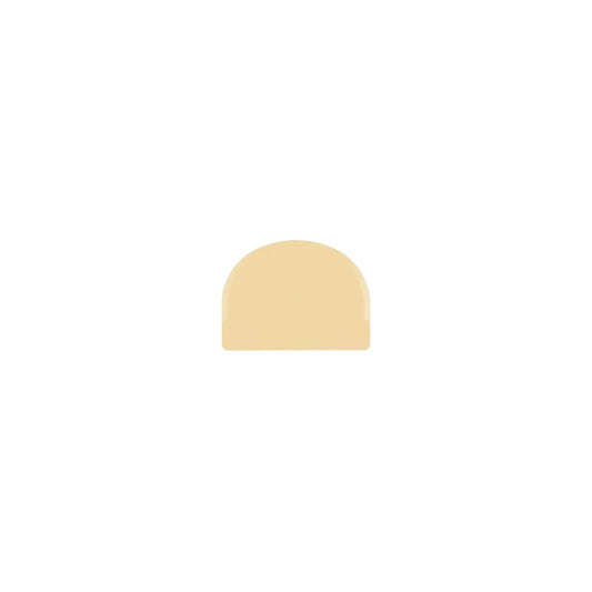 Thermohauser Dough Scraper Rounded 120x88mm - Kitchenly