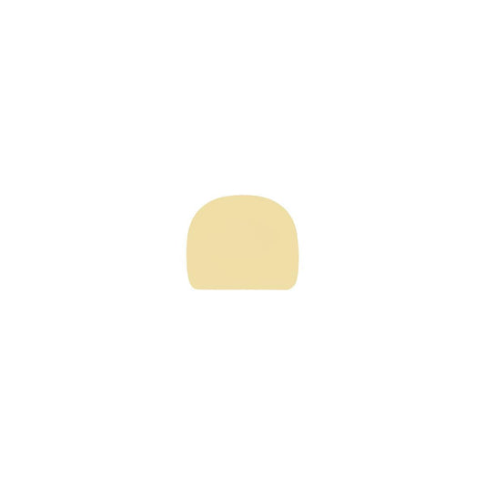 Thermohauser Dough Scraper Rounded 115x95mm - Kitchenly