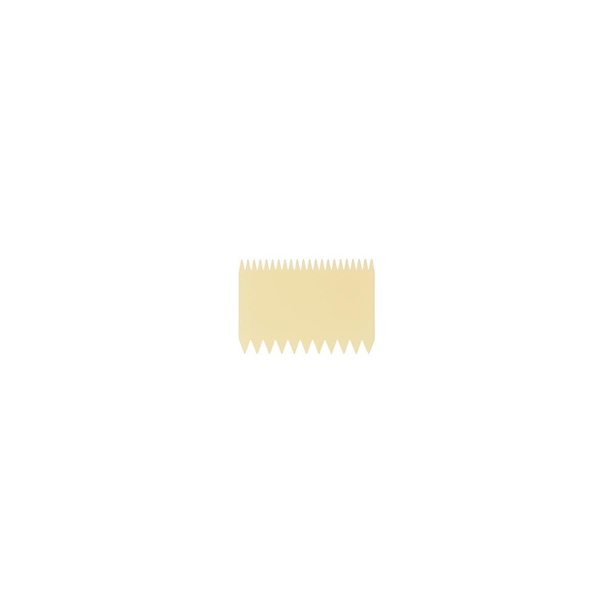 Thermohauser Scraper Comb Double Side 110x75mm - Kitchenly