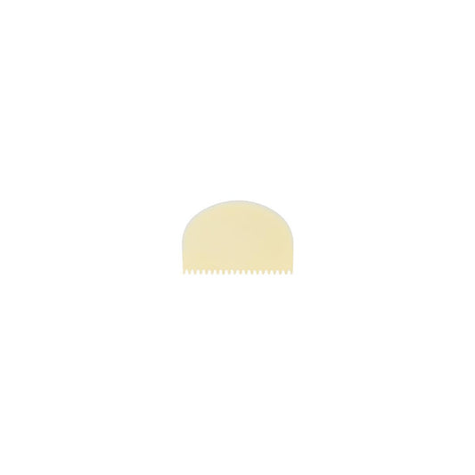 Thermohauser Scraper Garnish Round Teeth 110x72mm - Kitchenly