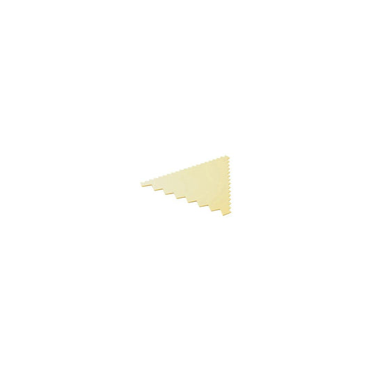Thermohauser Scraper Comb Triangle 93x83mm - Kitchenly
