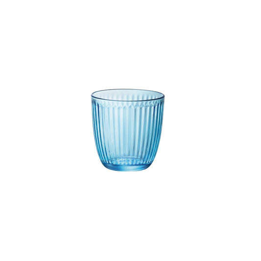 Bormioli Rocco Line Tumbler Blue 290ml (Box of 12) - Kitchenly