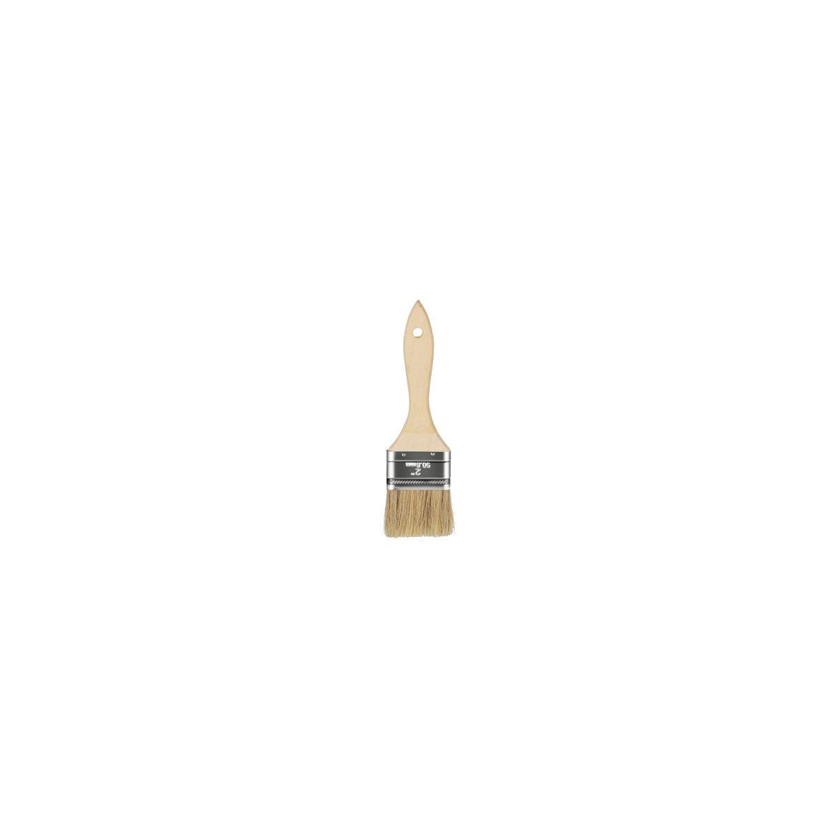 Chef Inox Pastry Brush Natural 50mm - Kitchenly