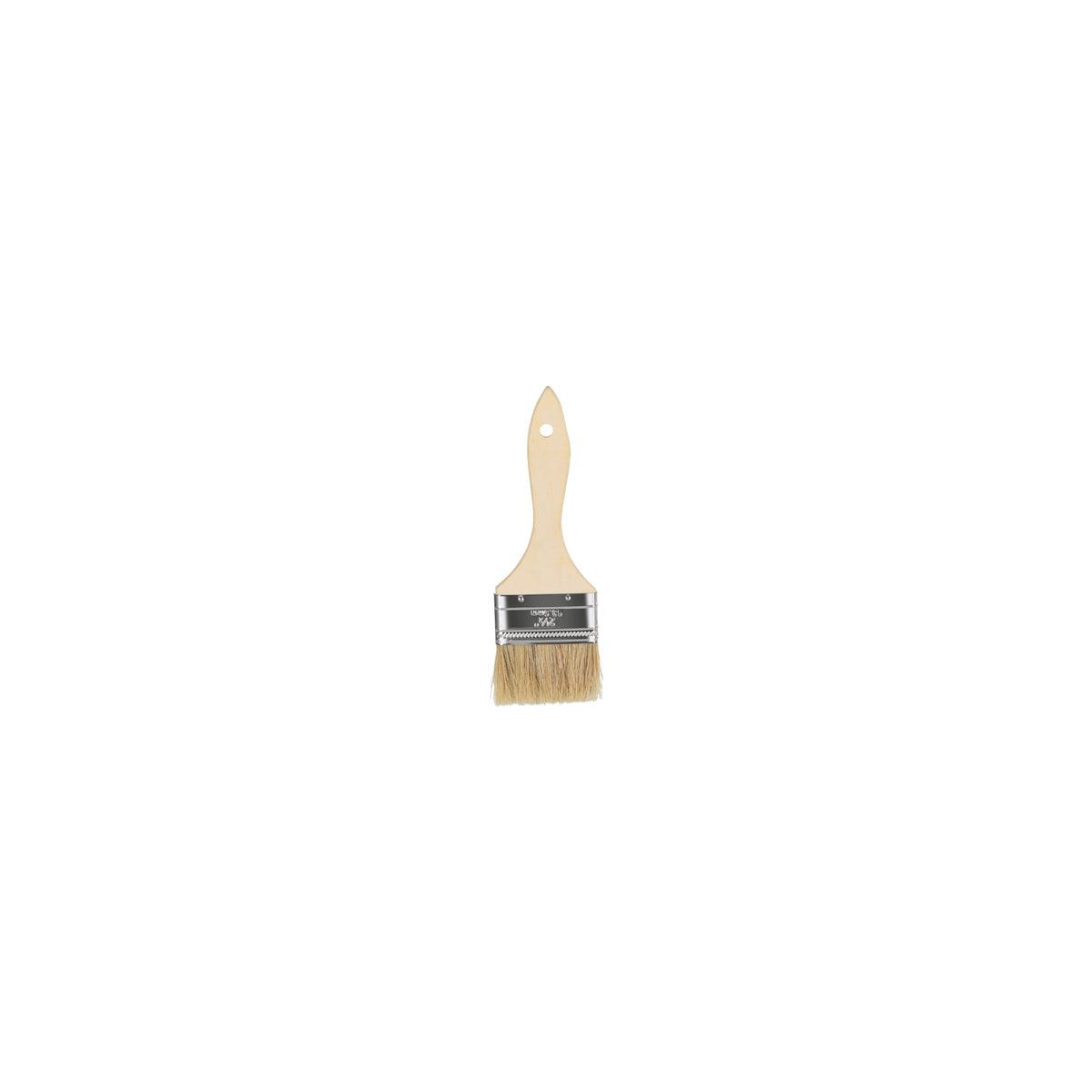 Chef Inox Pastry Brush Natural 62mm - Kitchenly