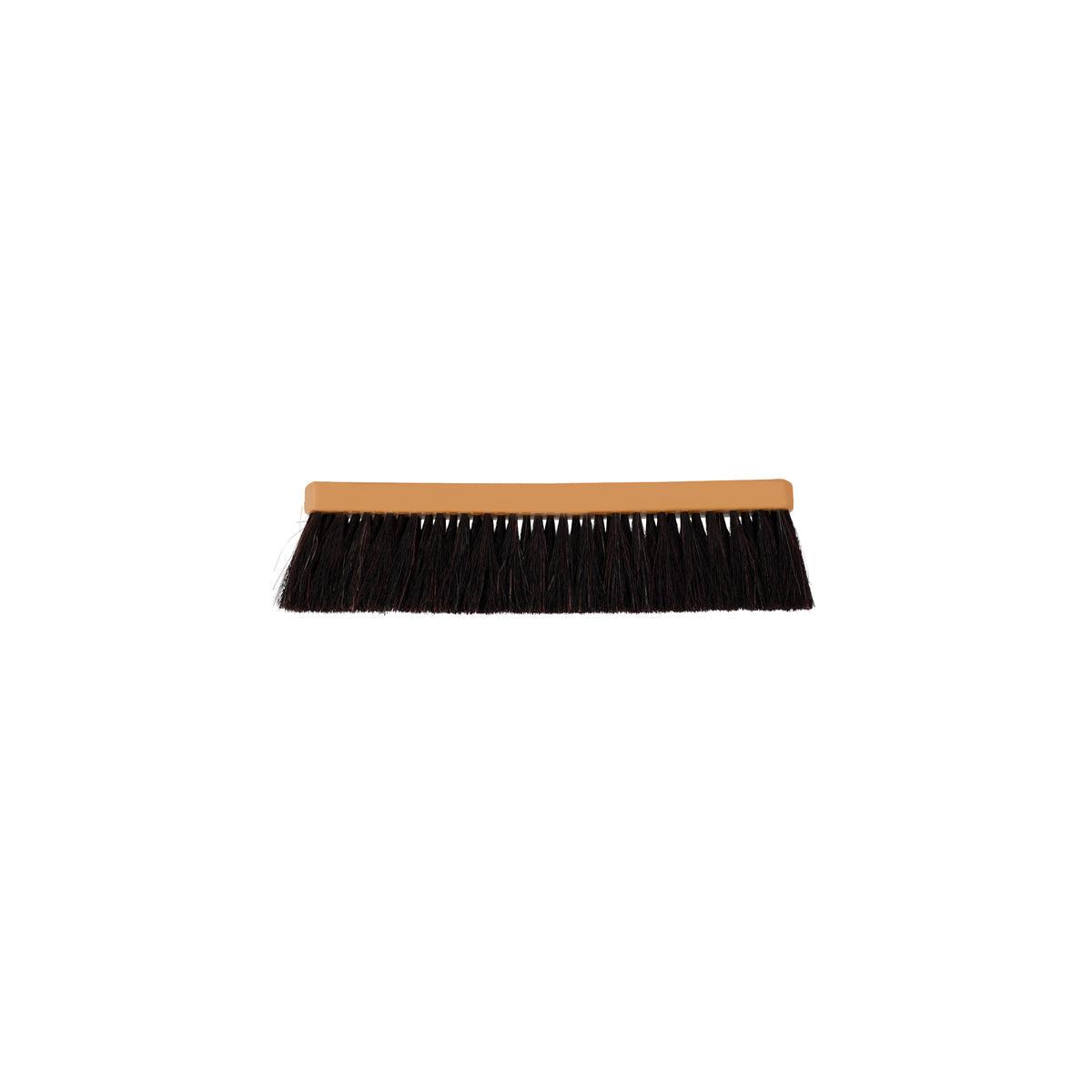 Thermohauser Flour Brush Black Plastic Handle 300mm - Kitchenly