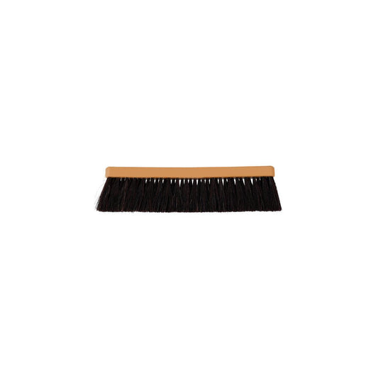 Thermohauser Flour Brush Black Plastic Handle 300mm - Kitchenly