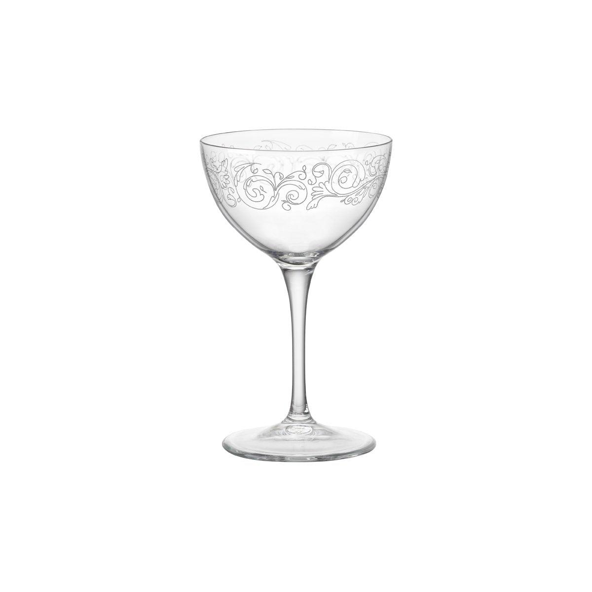 Bormioli Rocco Bartender Liberty Cocktail / Martini 235ml (Box of 6) - Kitchenly