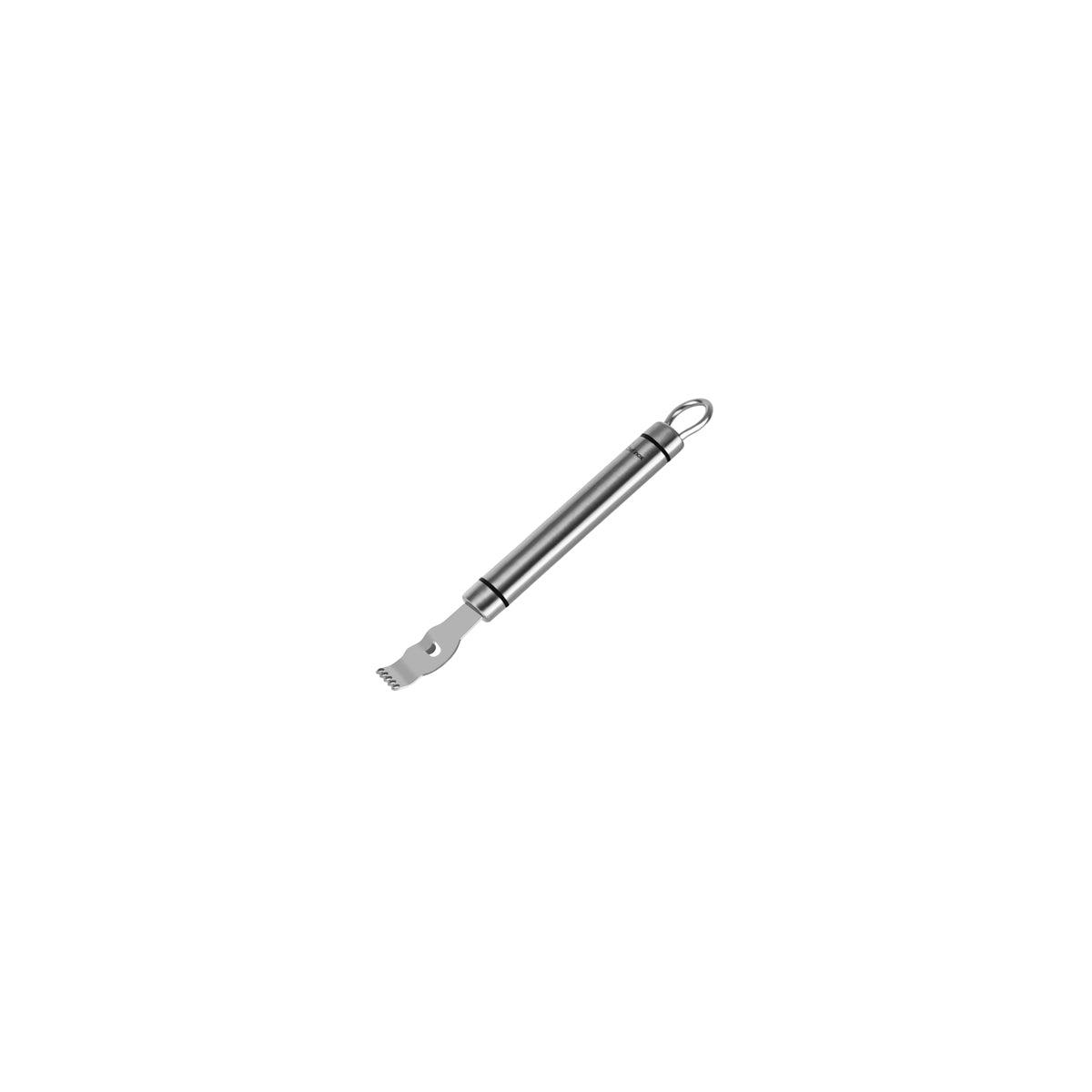 Chef Inox Milano Lemon Zester 65x200mm - Kitchenly
