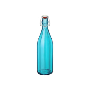 Bormioli Rocco Oxford Clear Bottle 1000ml (Box of 6) - Kitchenly