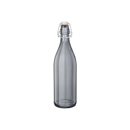 Bormioli Rocco Oxford Clear Bottle 1000ml (Box of 6) - Kitchenly