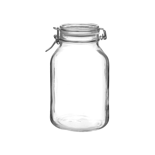 Bormioli Rocco Fido Jar Clear Lid 140x242mm / 3000ml - Kitchenly