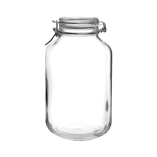 Bormioli Rocco Fido Jar Clear Lid 160x279mm / 4000ml - Kitchenly