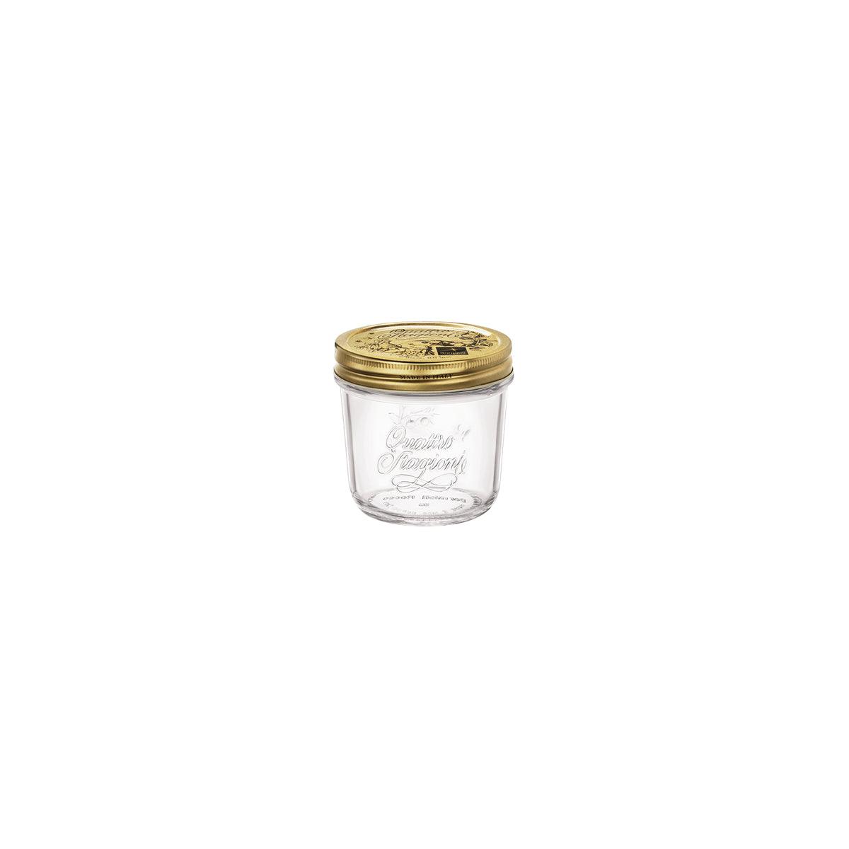 Bormioli Rocco Quattro Stagioni Jar with Lid 89x86mm / 200ml - Kitchenly