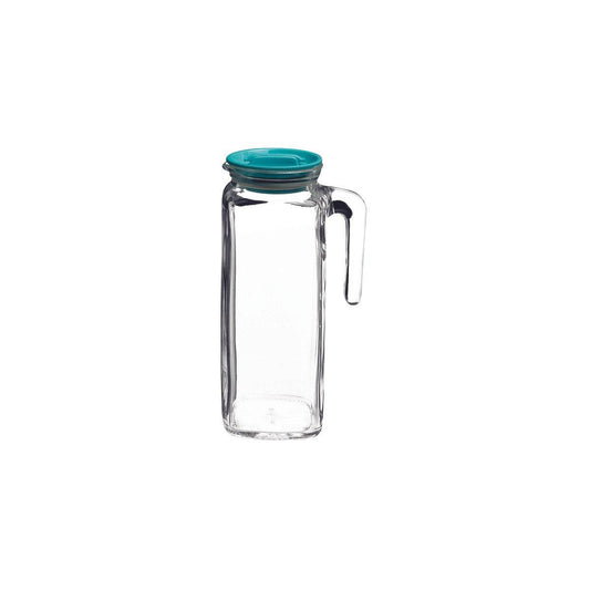 Bormioli Rocco Frigoverre Jug with Polypropylene Lid 1200ml - Kitchenly