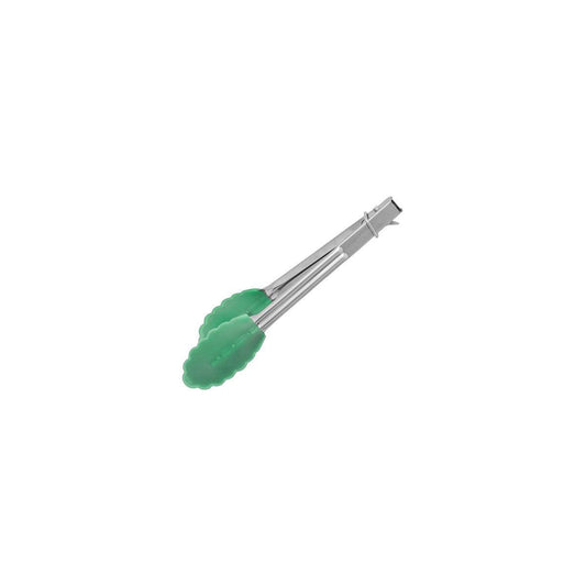Chef Inox Utility Tong with Silicone Head 180mm - Kitchenly