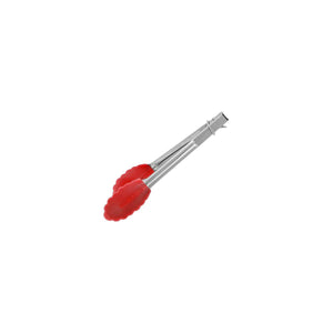 Chef Inox Utility Tong with Silicone Head 180mm - Kitchenly