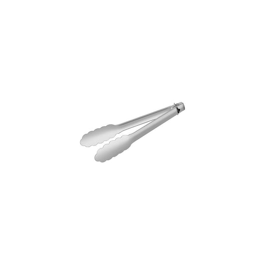 Chef Inox Utility Tong Heavy Duty with Clip 250mm - Kitchenly