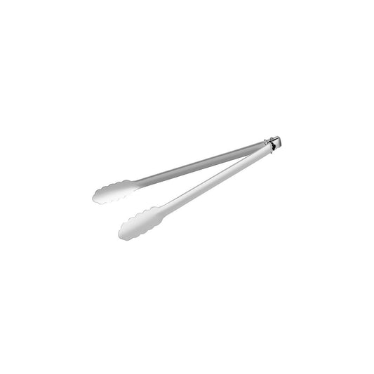 Chef Inox Utility Tong Heavy Duty with Clip 300mm - Kitchenly